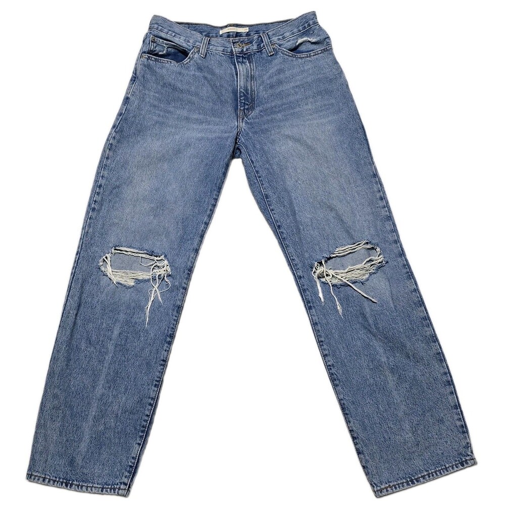 Levi's '94 Baggy Men's 29x31 Jeans Distressed Mid Rise Relaxed Straight Pants